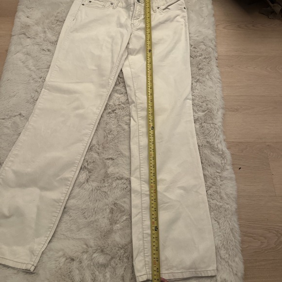 Loft Women's‎ White Slim Boot Jeans Size 8 - Picture 6 of 11